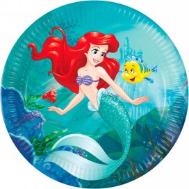 All / Vajillas y Temáticas / Licencias Infantiles / Sirenita