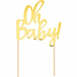 All / Accesorios y Decoración / Decoración para Pasteles / Toppers para Tartas