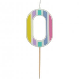 All / Accesorios y Decoración / Velas / Velas Numéricas / Velas Números Colores Pastel