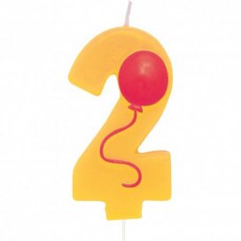 All / Accesorios y Decoración / Velas / Velas Numéricas / Velas Números Globos