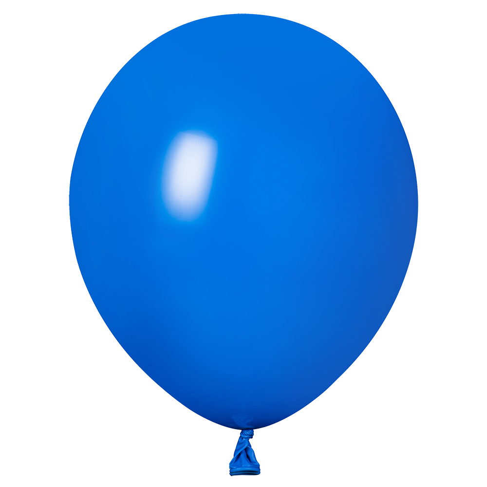 10 Globos Azul Navy Fashion 30 cm