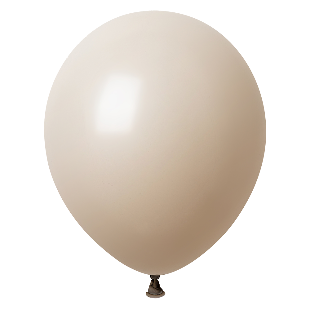 10 Globos Blanco Arena Fashion 30 cm