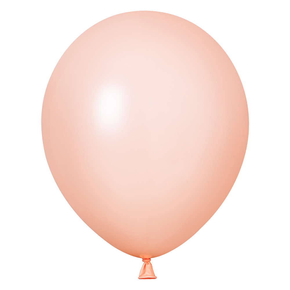10 Globos Melocotón Fashion 30 cm