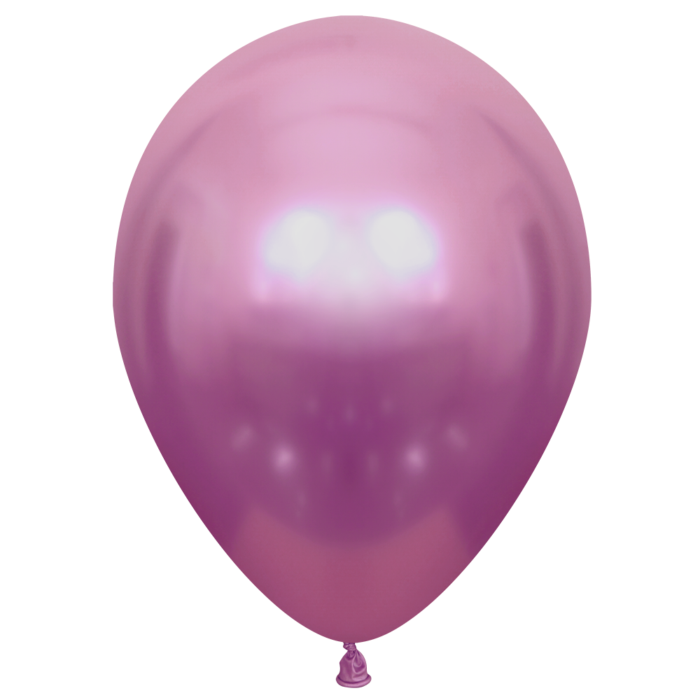 10 Globos Rosa Glossy 30 cm