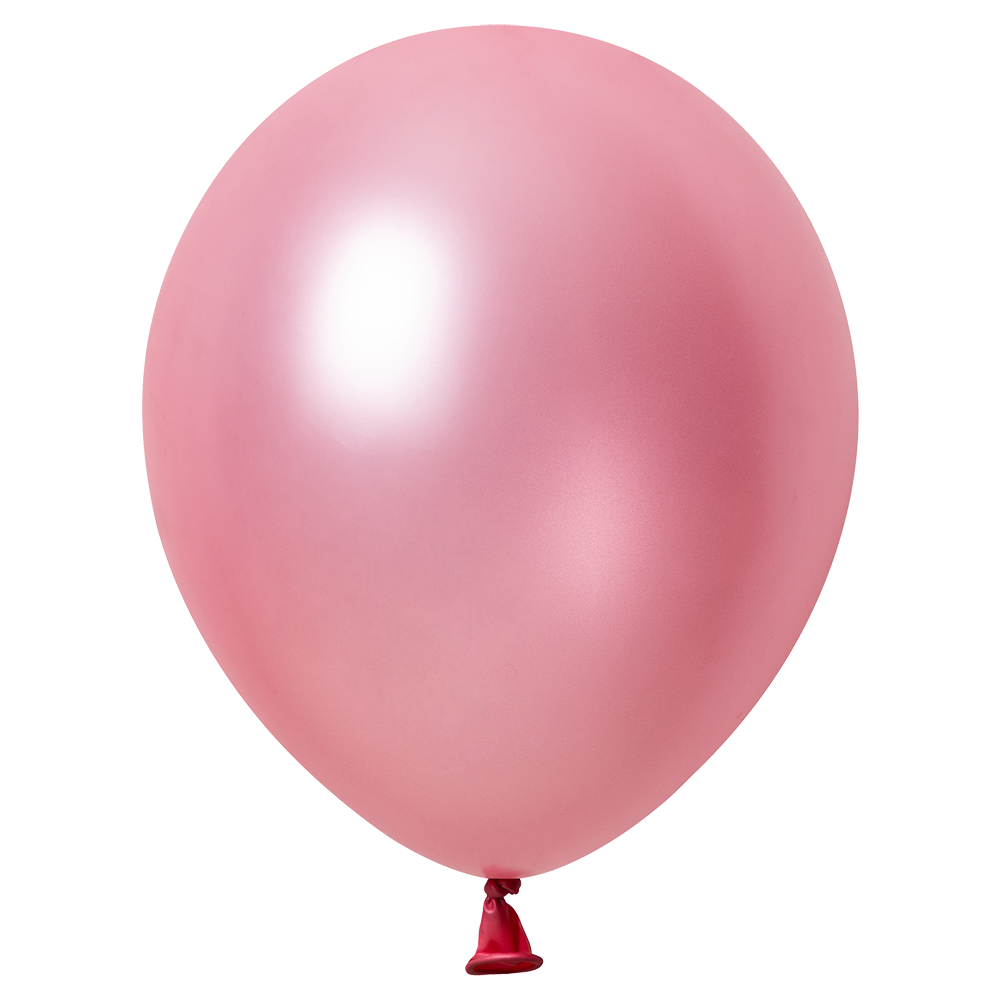 10 Globos Rosa Metallic 30 cm