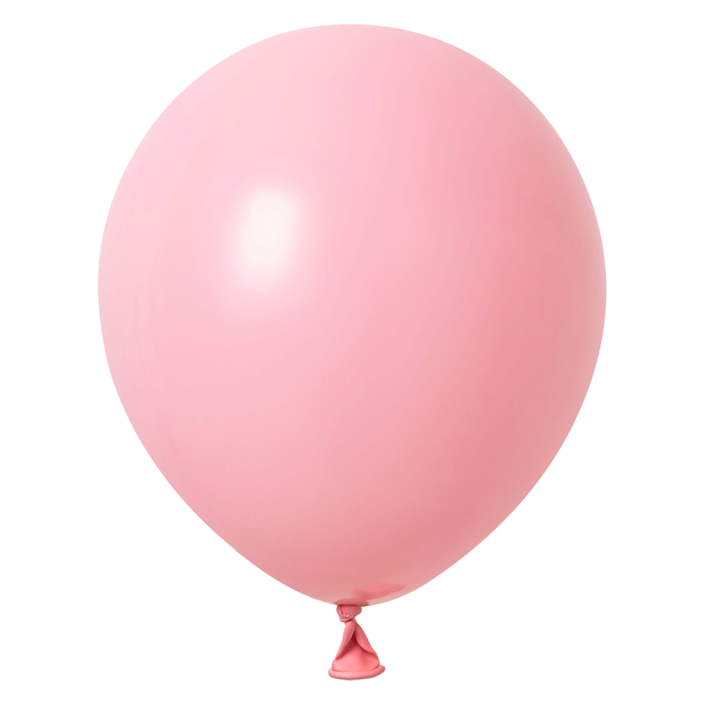 10 palloncini rosa tenue da 30 cm