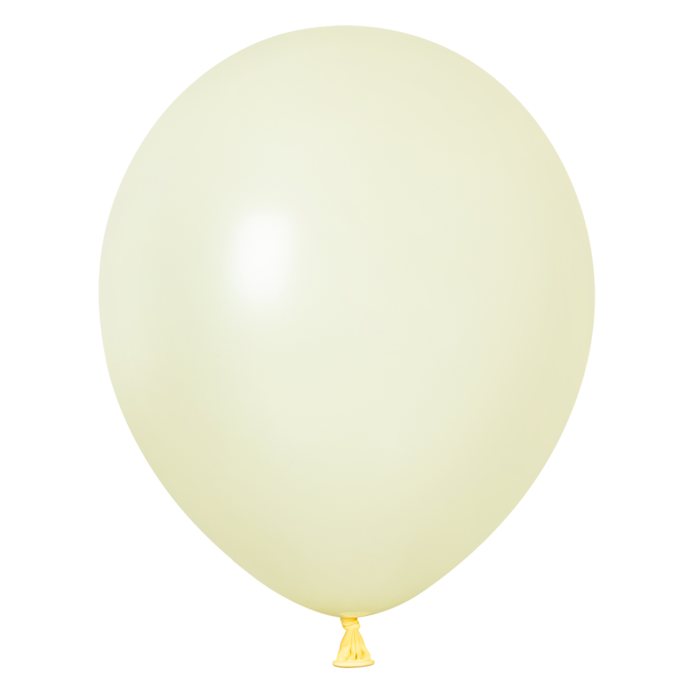 10 palloncini alla vaniglia da 30 cm