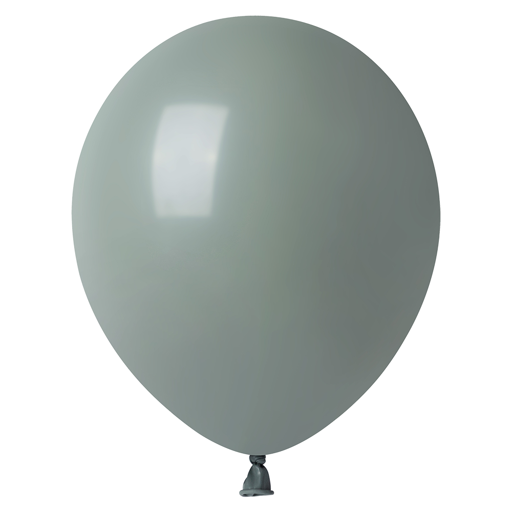 10 palloncini color verde pastello da 30 cm