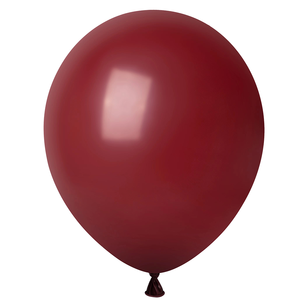 100 palloncini bordeaux da 30 cm