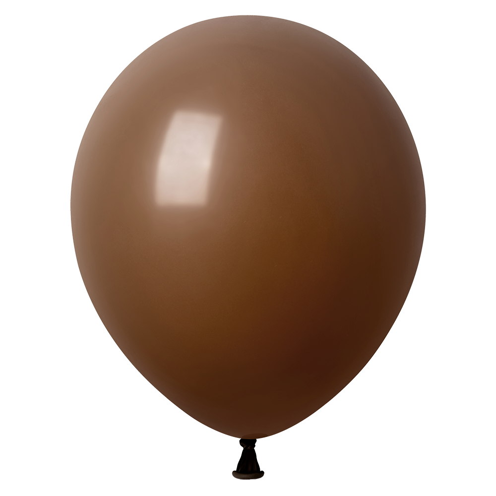 100 Globos Café Fashion 30 cm