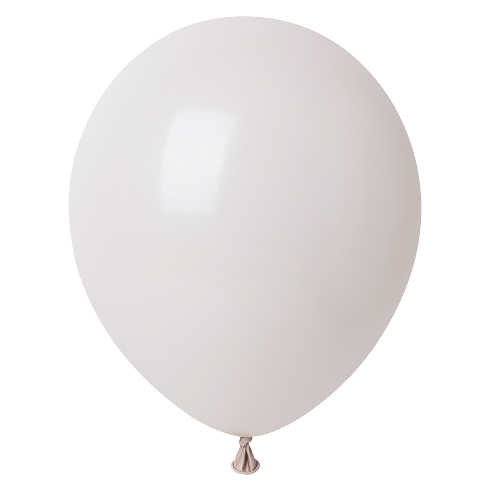 100 palloncini color crema pastello da 30 cm