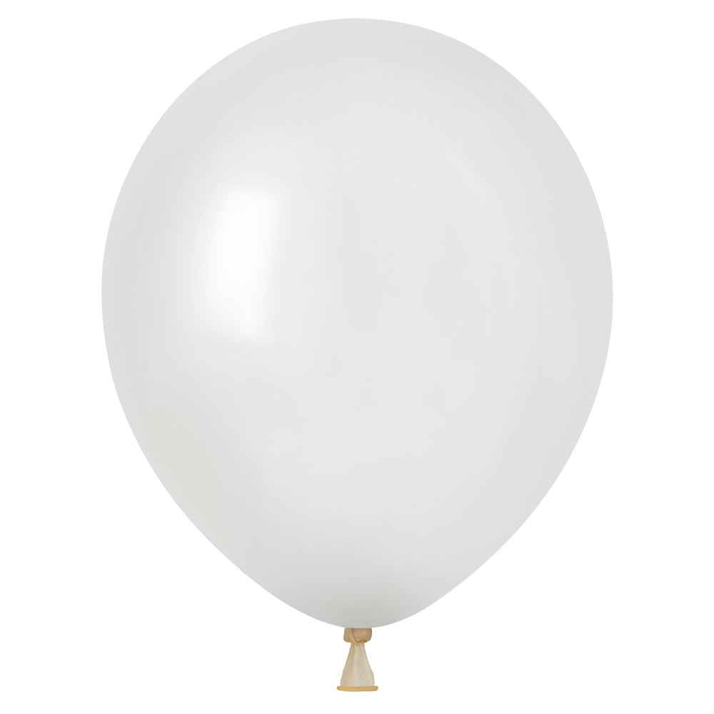 100 Globos Diamante Crystal 30 cm
