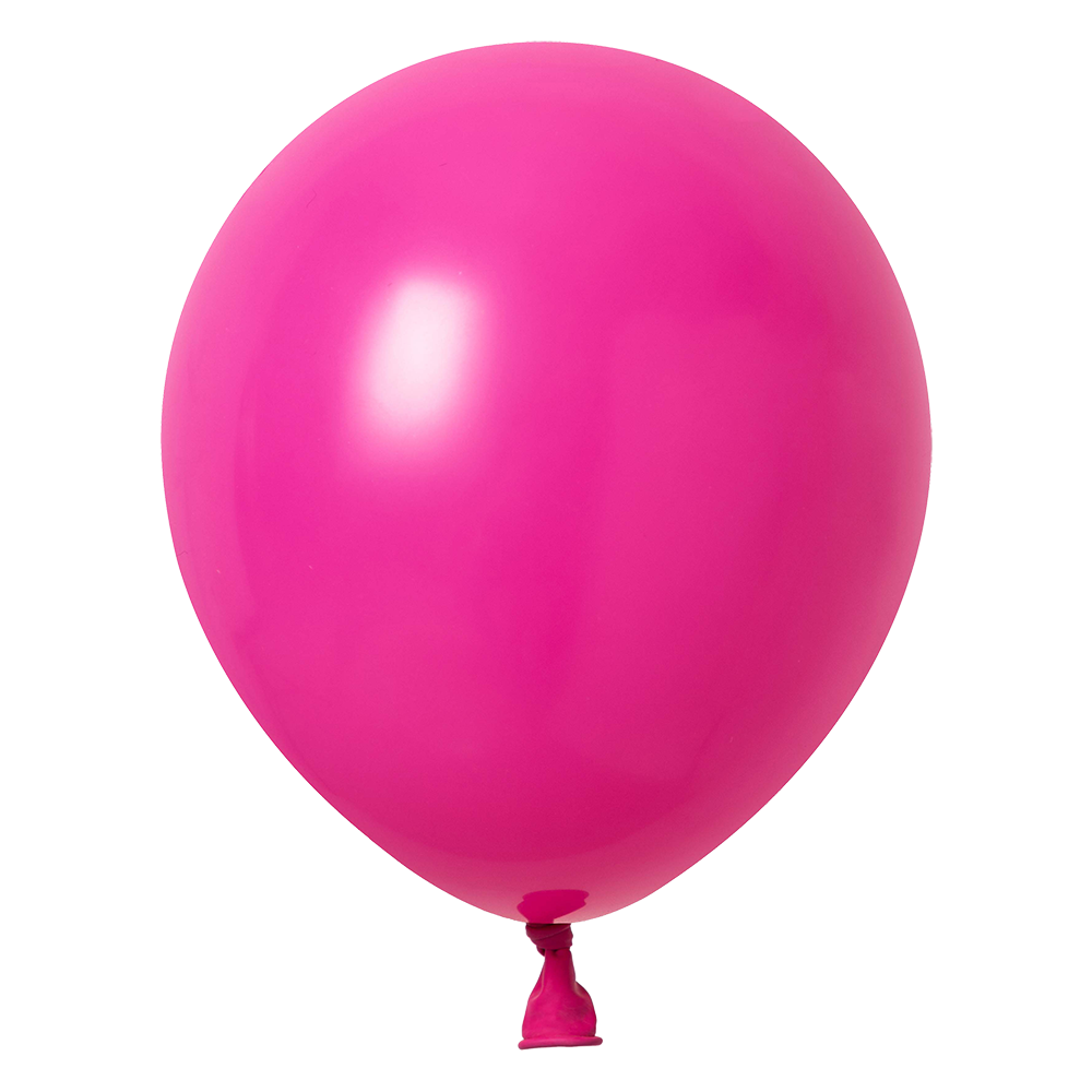 100 Globos Frambuesa Fashion 30 cm