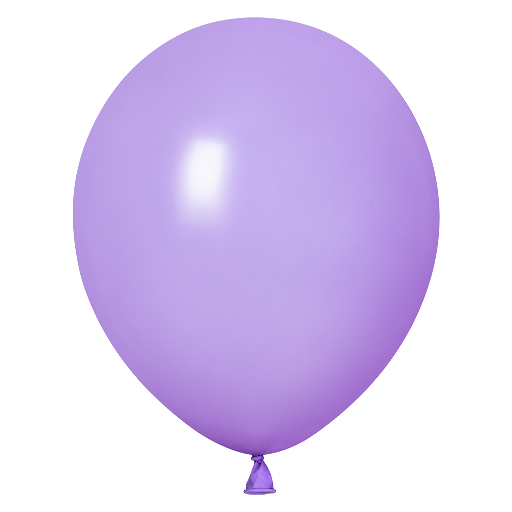 100 Globos Lila Fashion 30 cm