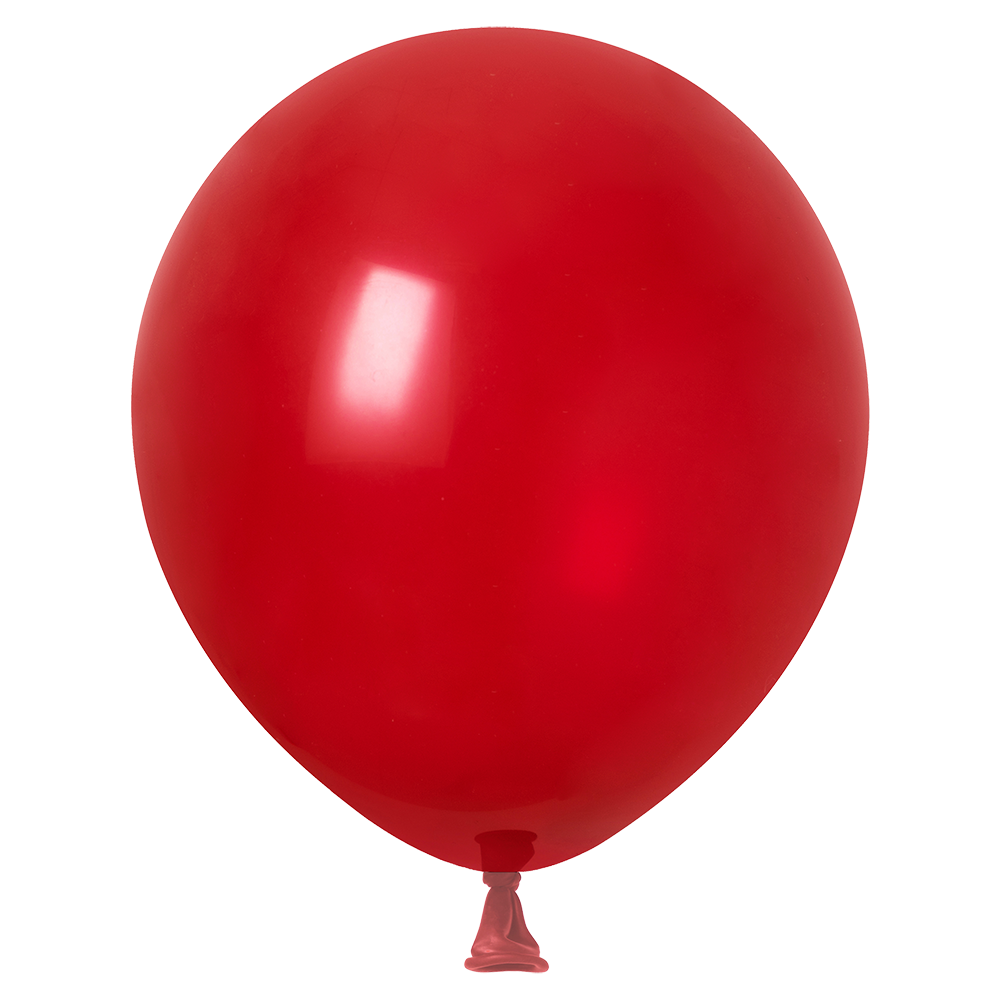 100 Globos Magenta Crystal 30 cm