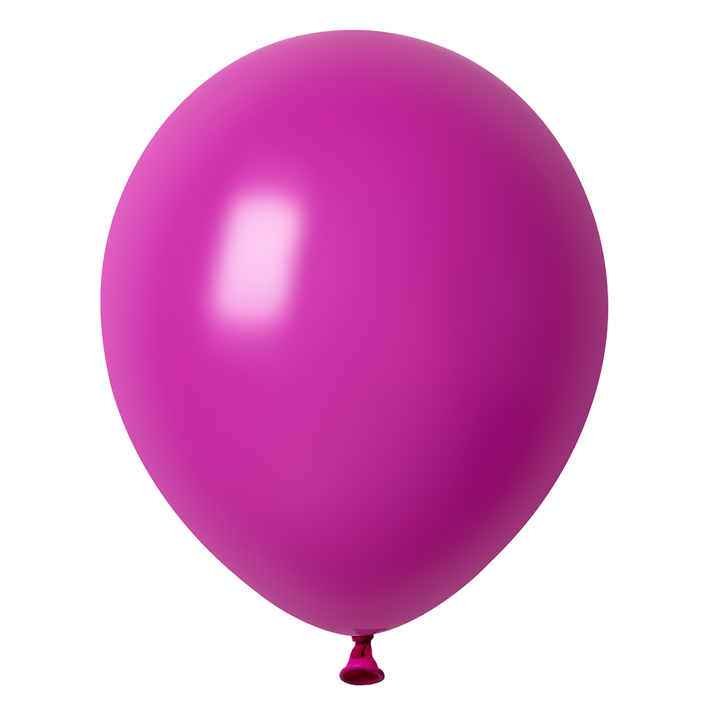 100 Globos Magenta Fashion 30 cm