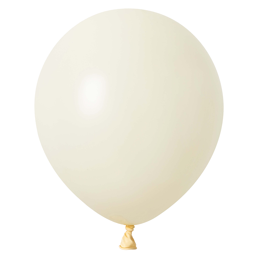 100 palloncini avorio da 30 cm
