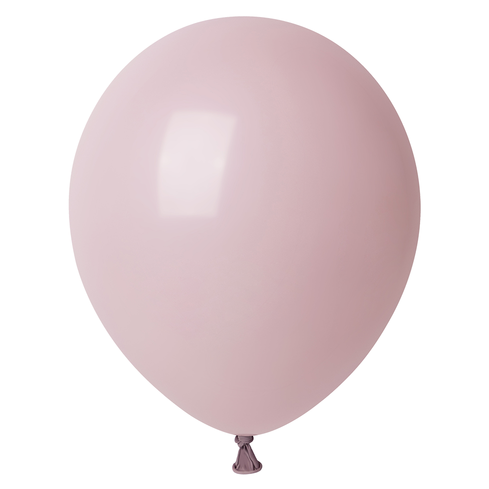 100 Globos Rosa Dusk Pastel 30 cm