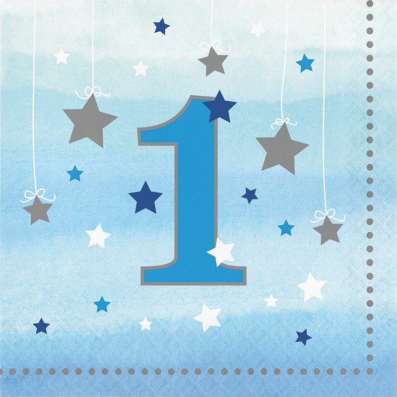 16 TOVAGLIOLI 33 CM 1° BD ONE LITTLE STAR - MASCHIO