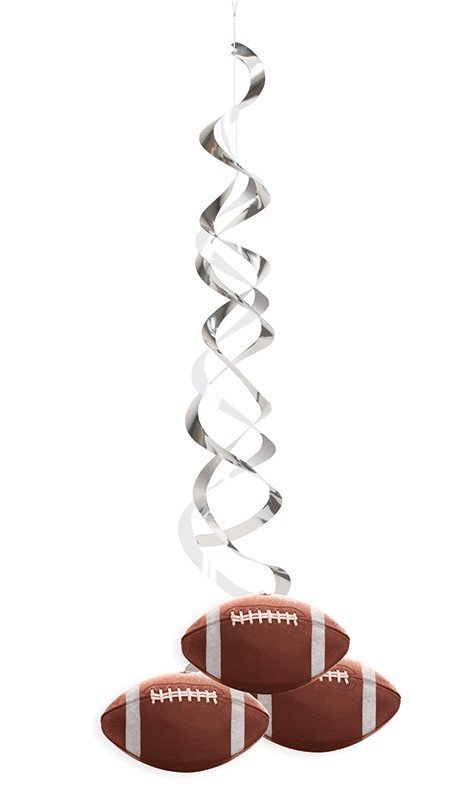 2 DECORACIONES COLGANTES 91 CM TAILGATE RUSH