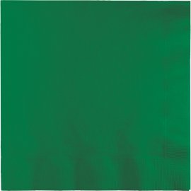 20 SERVILLETAS 25 CM EMERALD GREEN