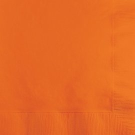 20 SERVILLETAS 25 CM SUNKISSED ORANGE