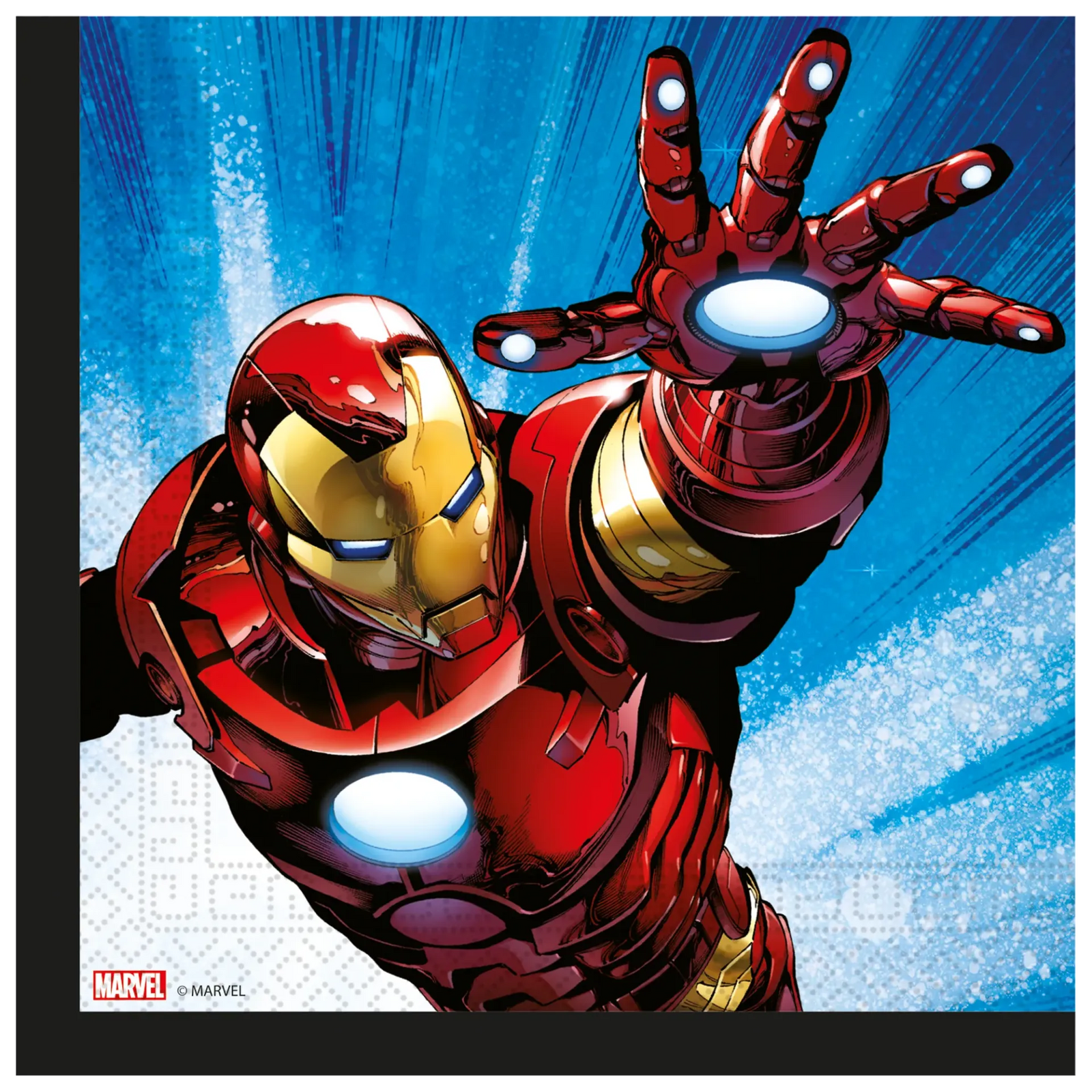 20 SERVILLETAS 33 CM AVENGERS FSC