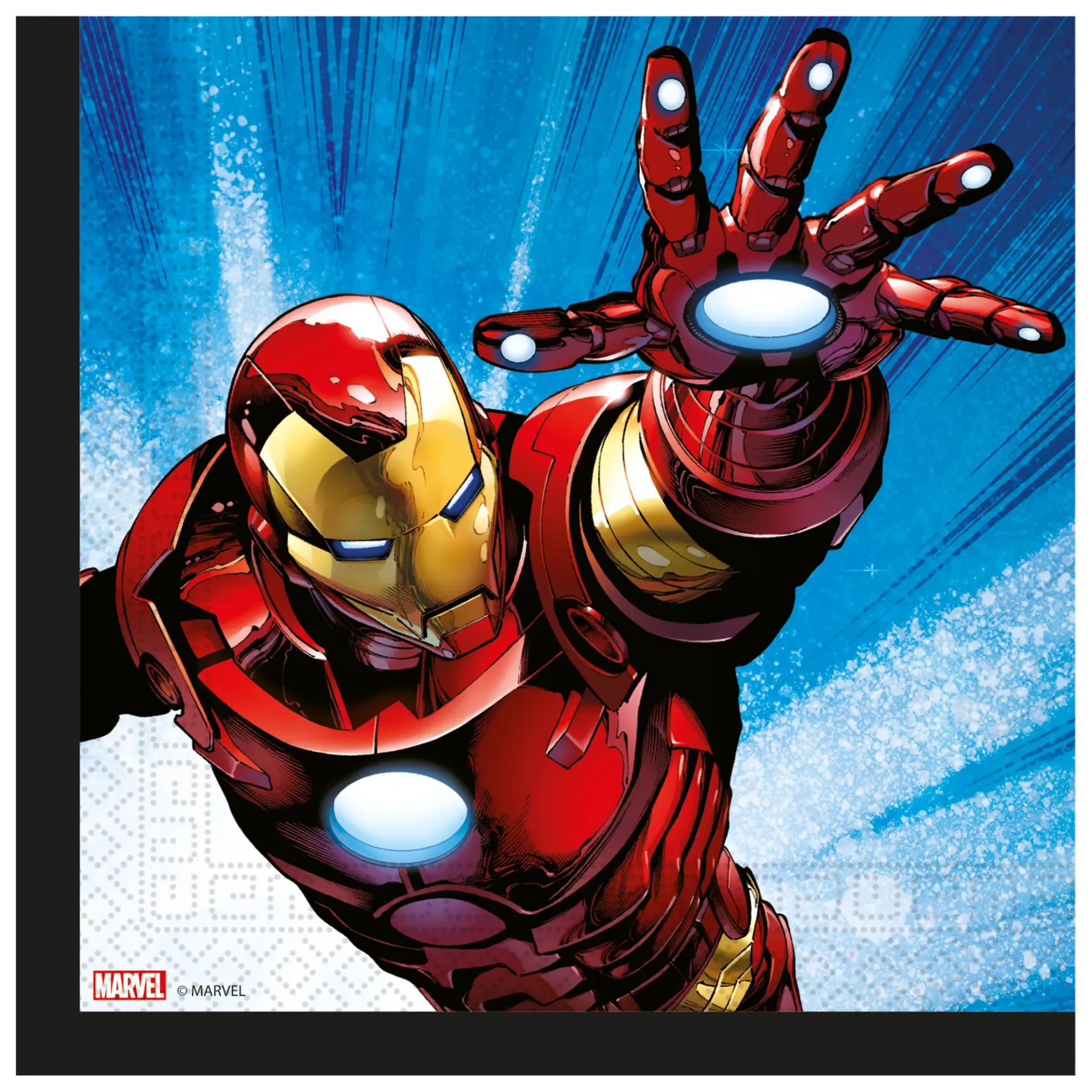 20 serviettes Avengers 33 cm FSC