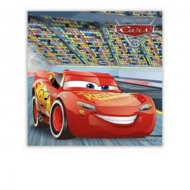 20 SERVILLETAS 33 CM CARS