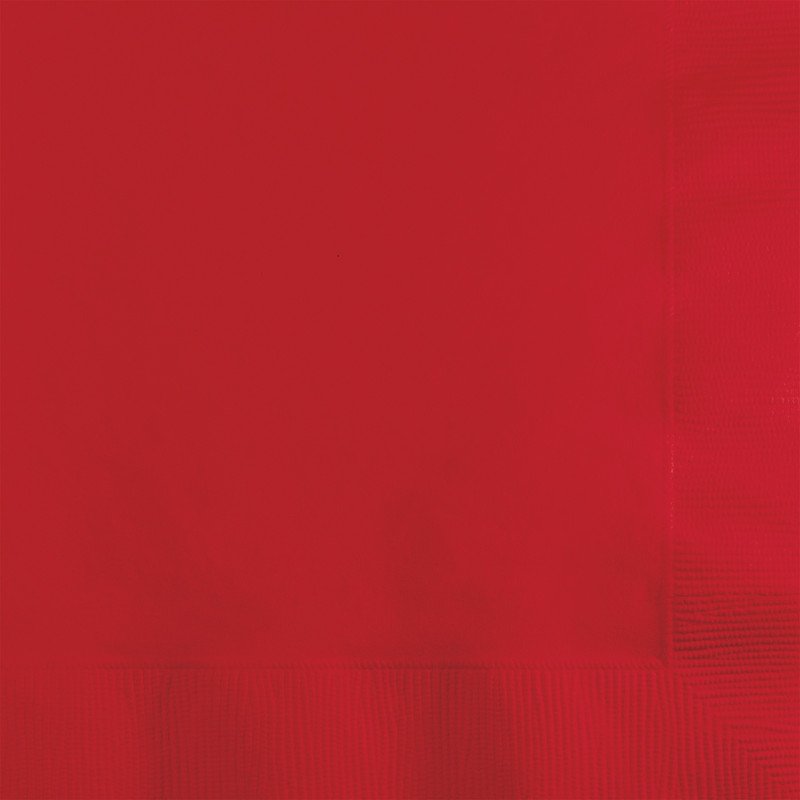 20 SERVILLETAS 33 CM CLASSIC RED