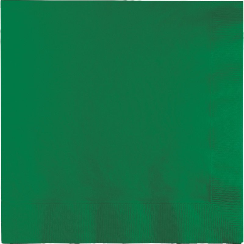 20 SERVILLETAS 33 CM EMERALD GREEN