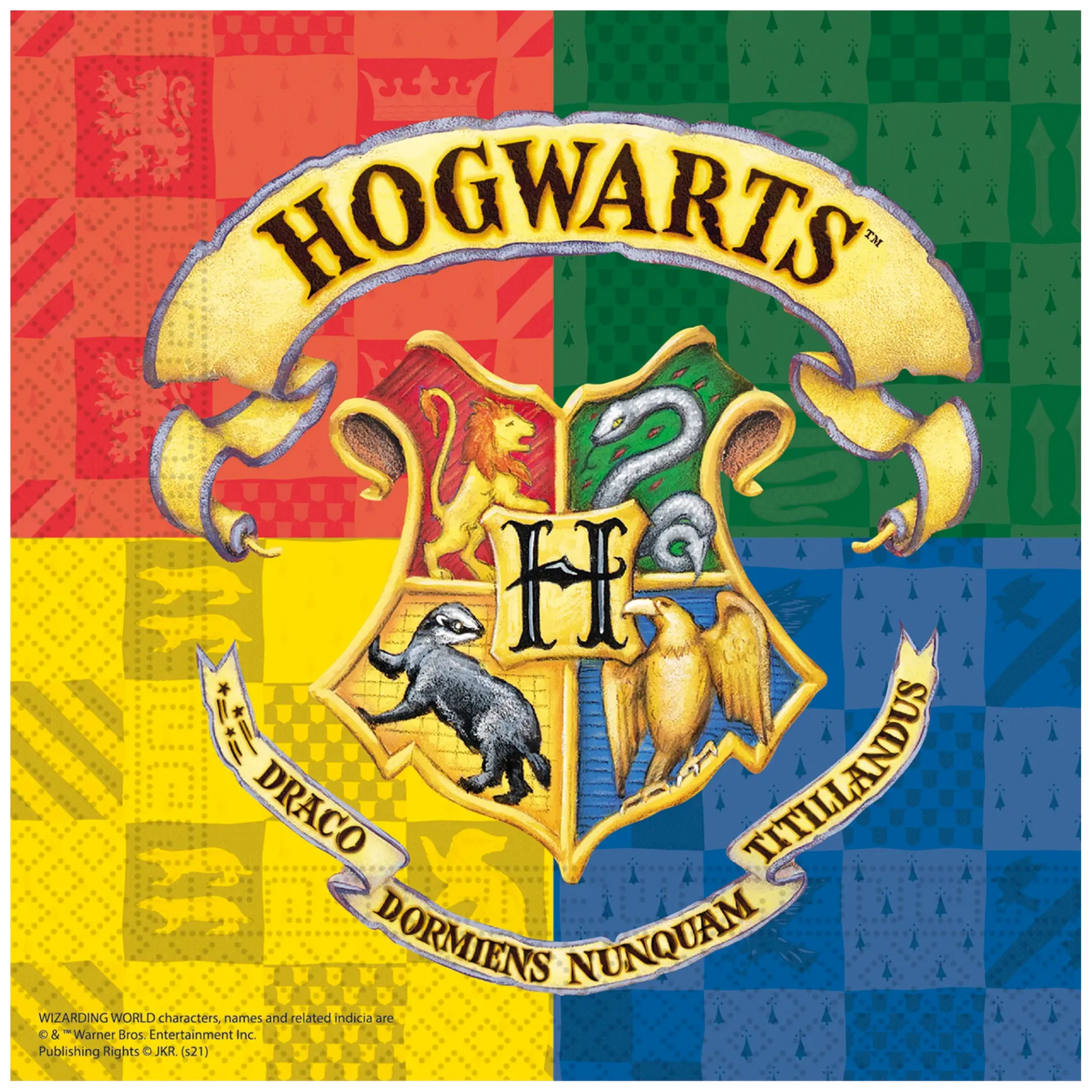 20 SERVILLETAS 33 CM HARRY POTTER