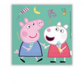20 SERVILLETAS 33 CM PEPPA PIG