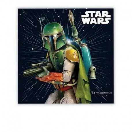 20 Tovaglioli 33 cm Star Wars