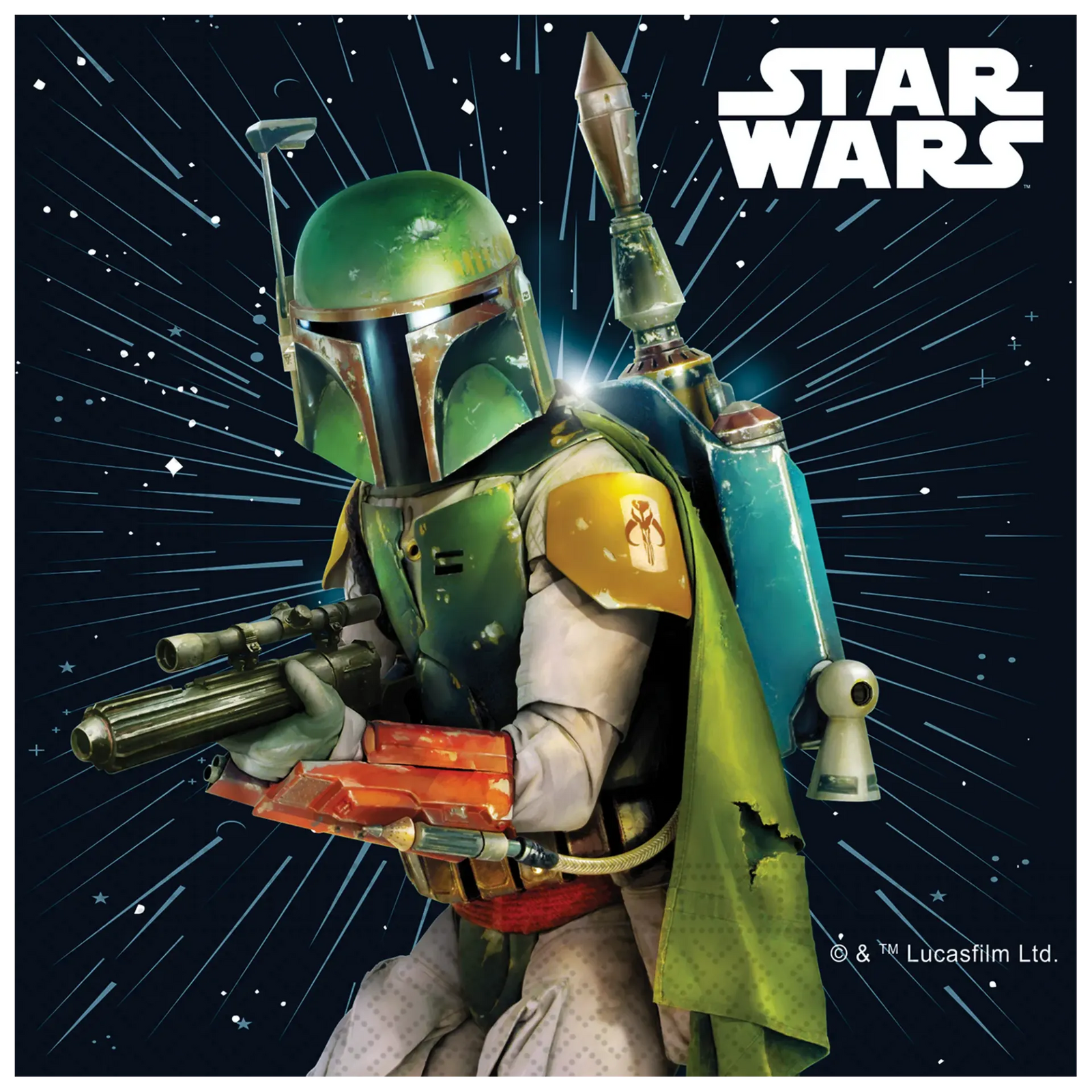 20 Tovaglioli 33 cm Star Wars
