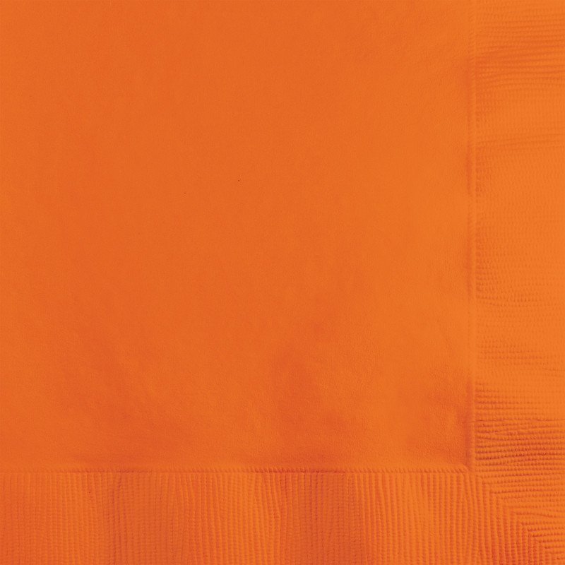 20 SERVILLETAS 33 CM SUNKISSED ORANGE