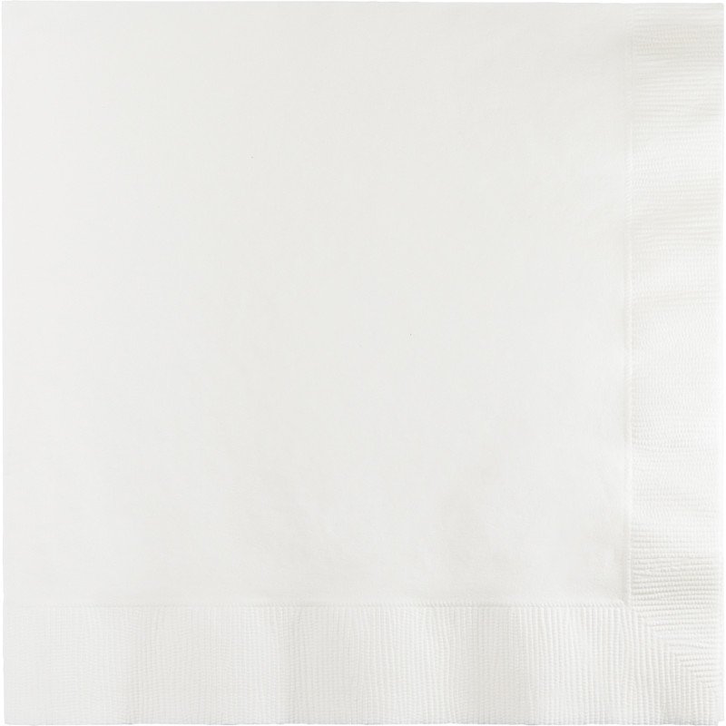 20 SERVILLETAS 33 CM WHITE