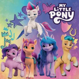 20 My Little Pony Napkins 33 Cm