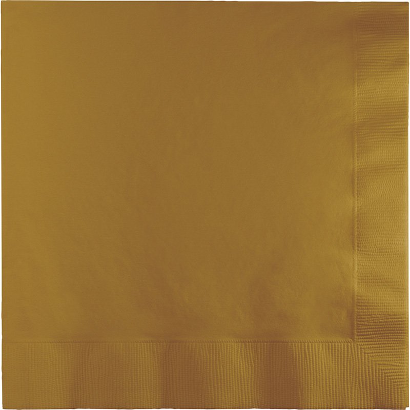 20 SERVILLETAS 33 CM GLITTERING GOLD