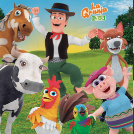 20 Servilletas La Granja De Zenon 33 cm