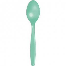 24 CUCHARAS PLASTICO PREMIUM FRESH MINT
