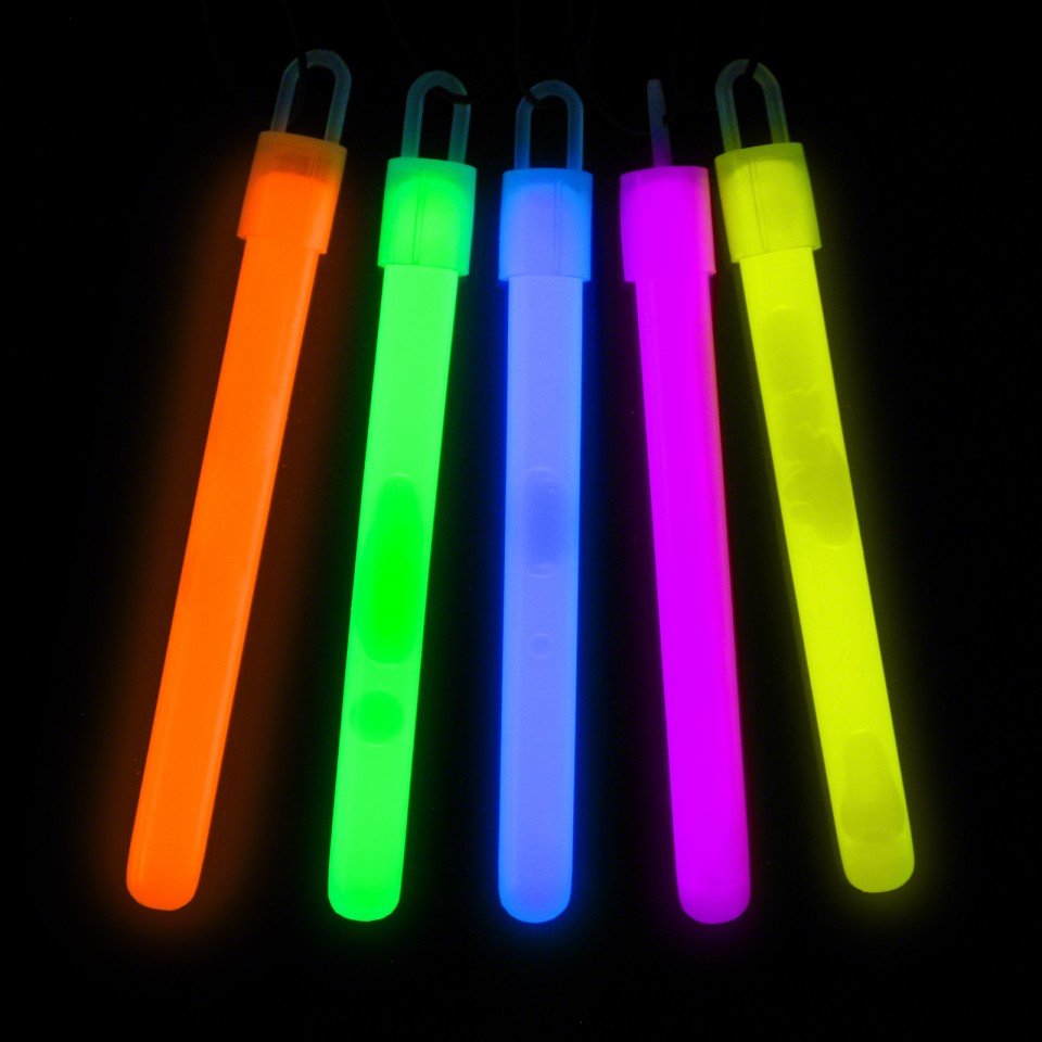 25 pendenti luminosi assortiti da 10 cm