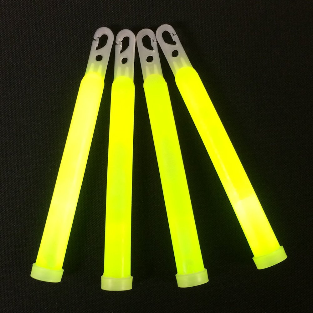25 lampade a sospensione gialle, 15 cm