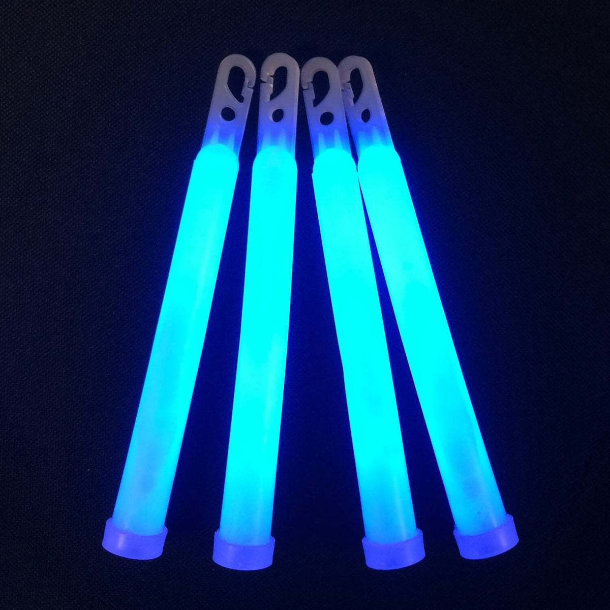 25 lampade a sospensione luminose blu da 15 cm