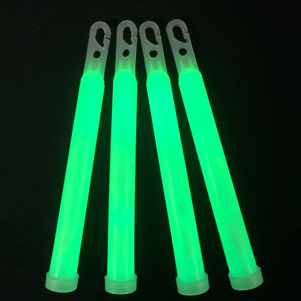 25 luci pendenti luminose verdi da 15 cm