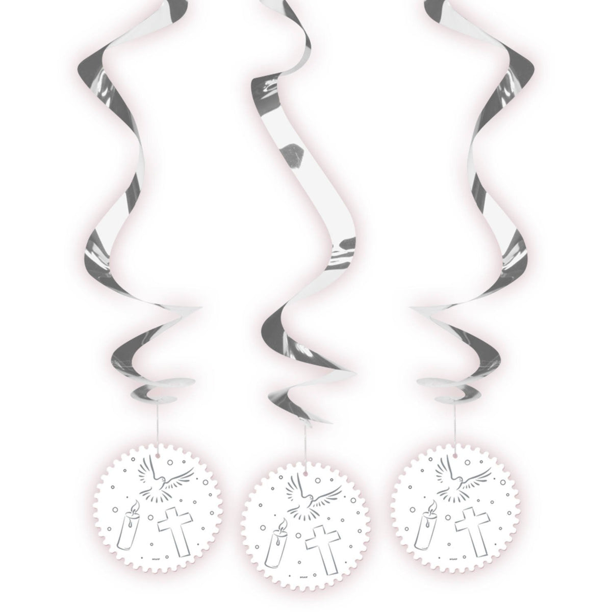 3 décorations suspendues divines