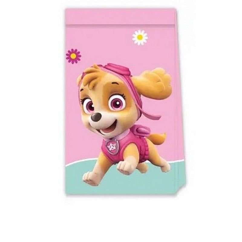 4 BOLSAS DE PAPEL SKYE PATRULLA CANINA