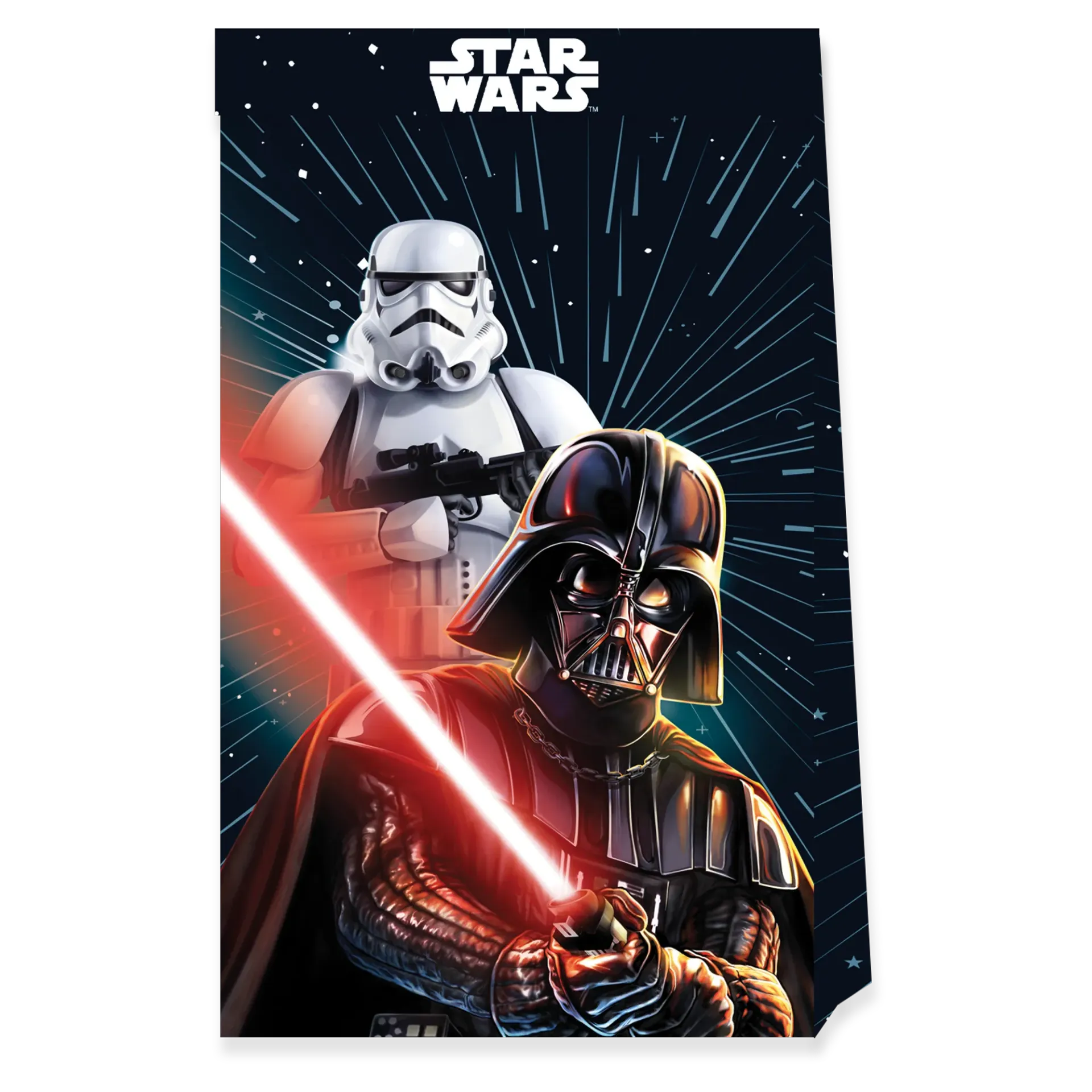 4 BOLSAS DE PAPEL STAR WARS