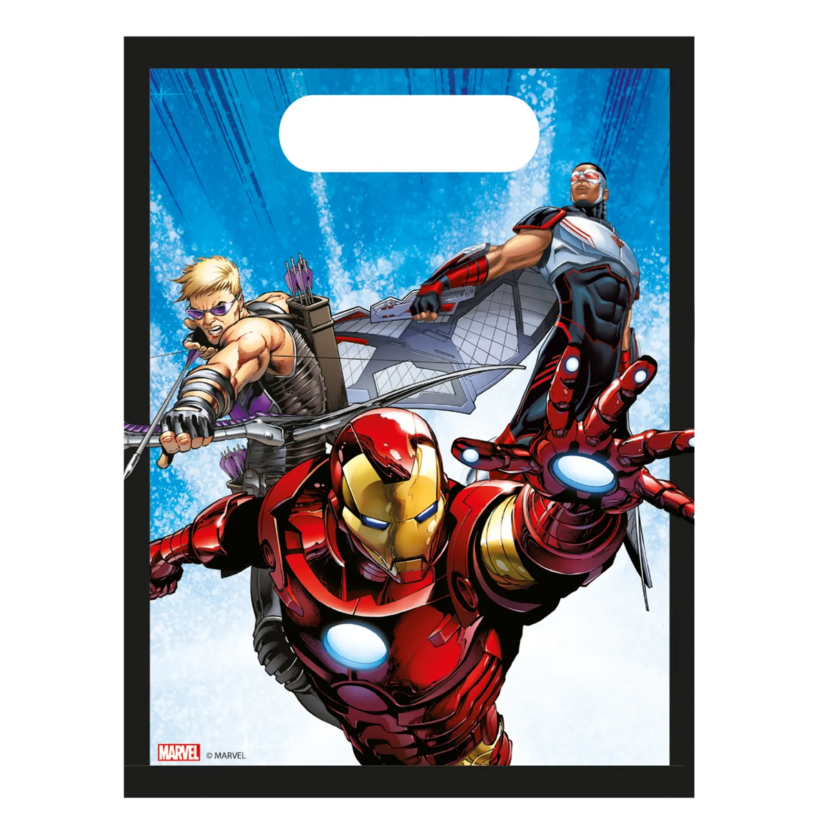 4 PAPER BAGS AVENGERS EVERGREEN