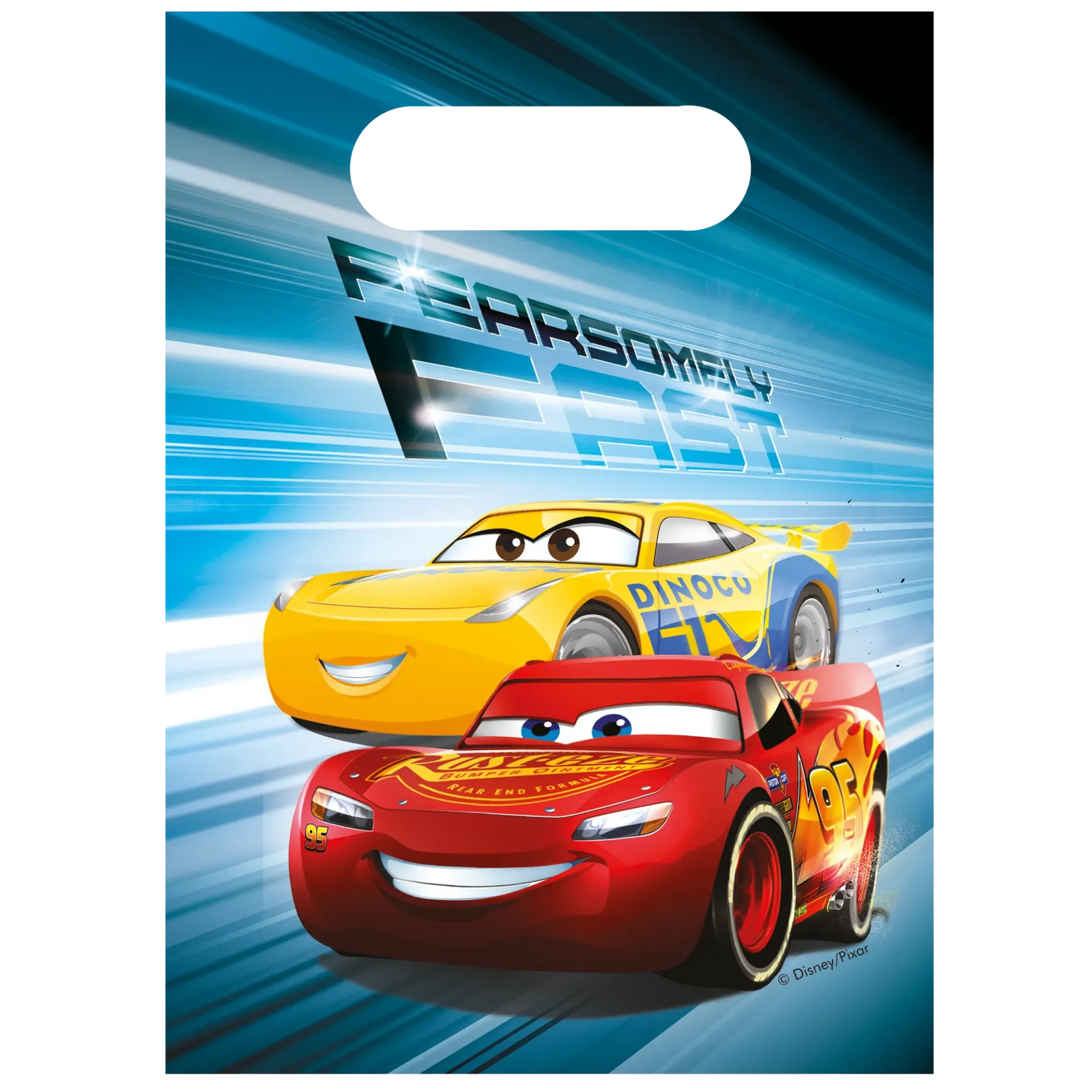 4 BOLSAS PAPEL CARS VICTORY